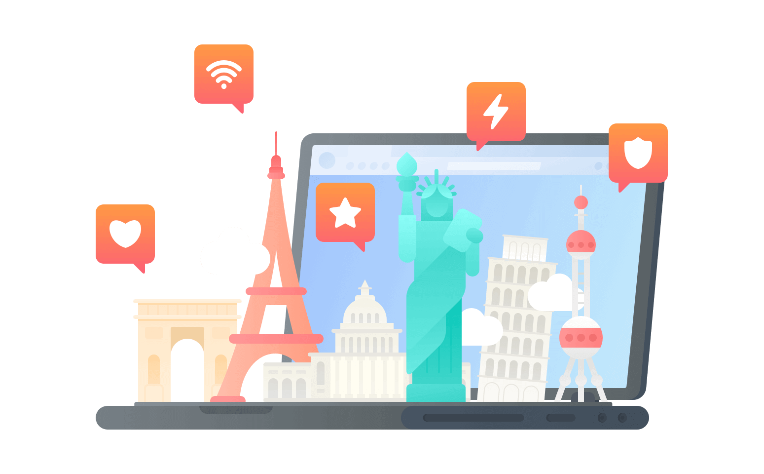 在安道尔连接到中国vpn - 返华加速器